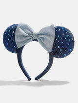 BaubleBar Minnie Mouse Disney Blue Ears Headband - Minnie Mouse Blue Ears - 
    Enjoy 20% off - This Week Only
  
