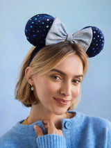 BaubleBar Minnie Mouse Disney Blue Ears Headband - Minnie Mouse Blue Ears - 
    Enjoy 20% off - This Week Only
  
