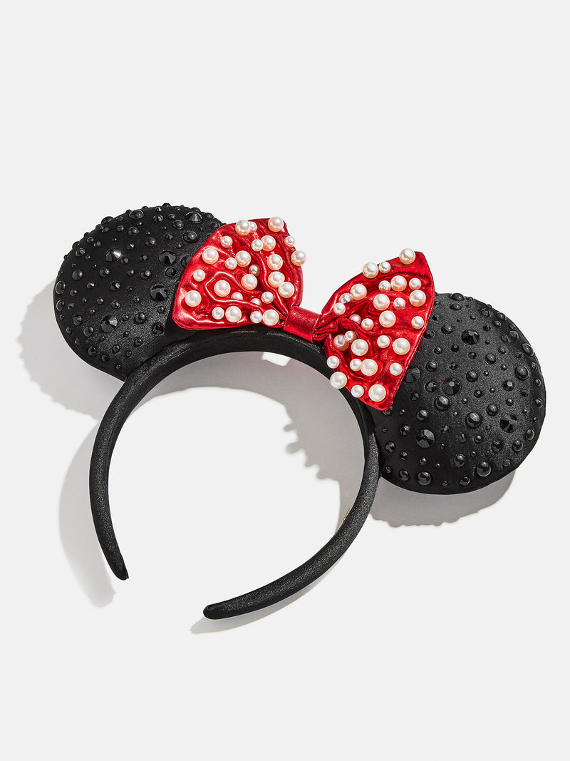 BaubleBar Minnie Mouse Disney Classic Ears Headband - Minnie Mouse Classic Ears - 
    Disney ears headband
  
