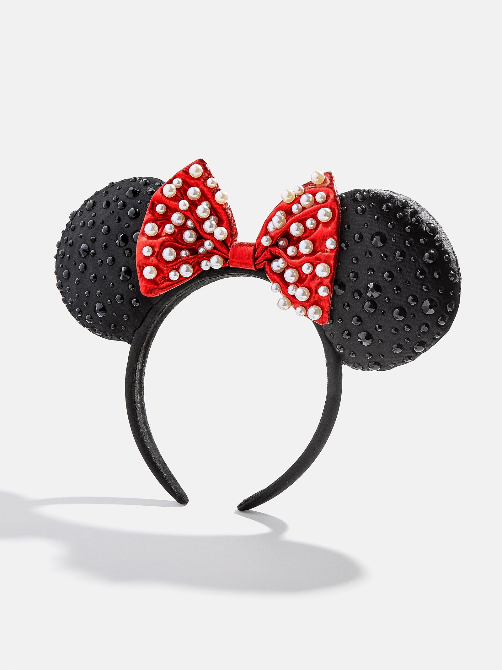 ☆Baublebar x Disney☆ミニーカチューシャ 黒白ドット柄 米国完売品！BaubleBarコラボ モノクロ ミニーカチューシャ