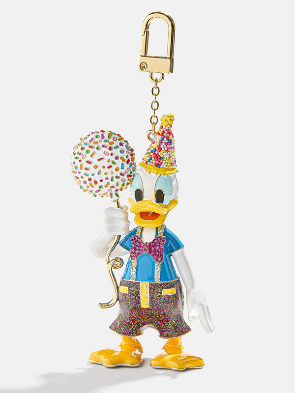 Donald Duck Disney Birthday Bag Charm - Donald Duck Birthday