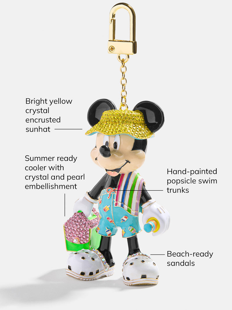 BaubleBar Mickey Mouse Disney Pool Party Bag Charm - Mickey Mouse - 
    Enjoy 20% off - This Week Only
  
