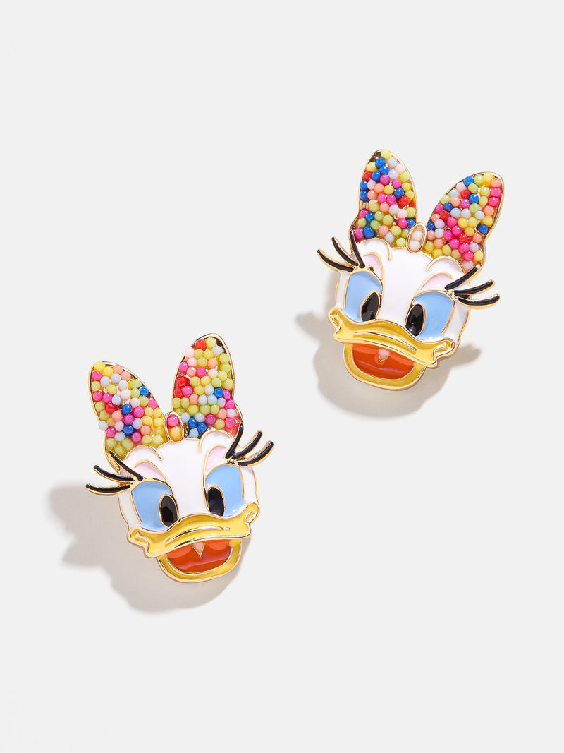 Daisy Duck Disney Celebration Earrings Daisy Duck Disney birthday earrings BaubleBar