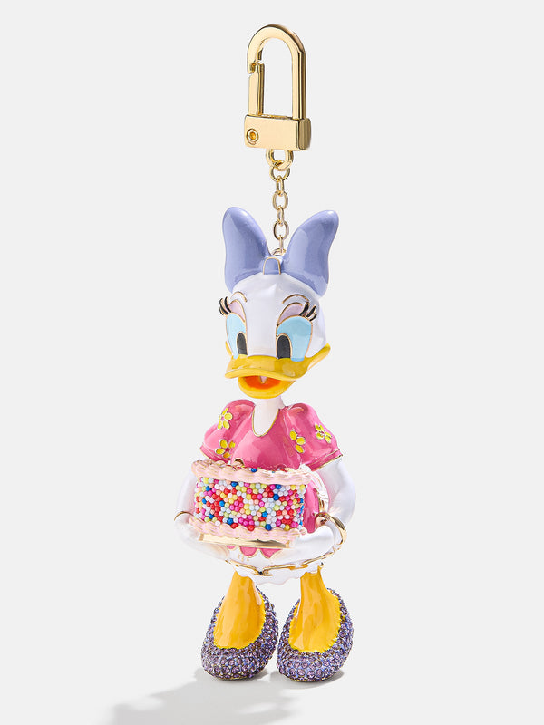 Daisy Duck Disney Birthday Bag Charm - Daisy Duck Birthday