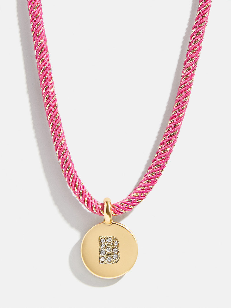 BaubleBar B - 
    Kids' initial necklace
  
