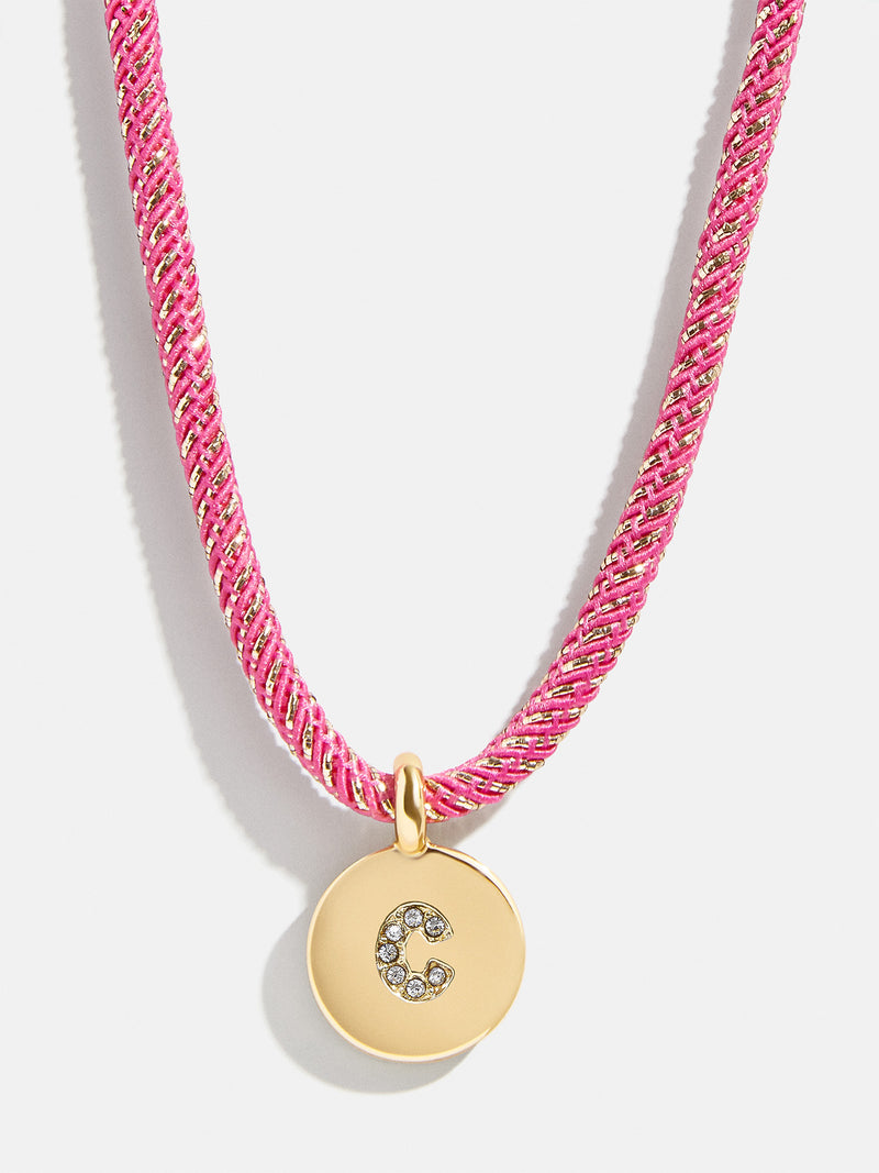 BaubleBar C - 
    Kids' initial necklace
  
