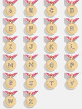 BaubleBar Kids' Initial Pendant Necklace - Pink - 
    Enjoy 20% off - This Week Only
  
