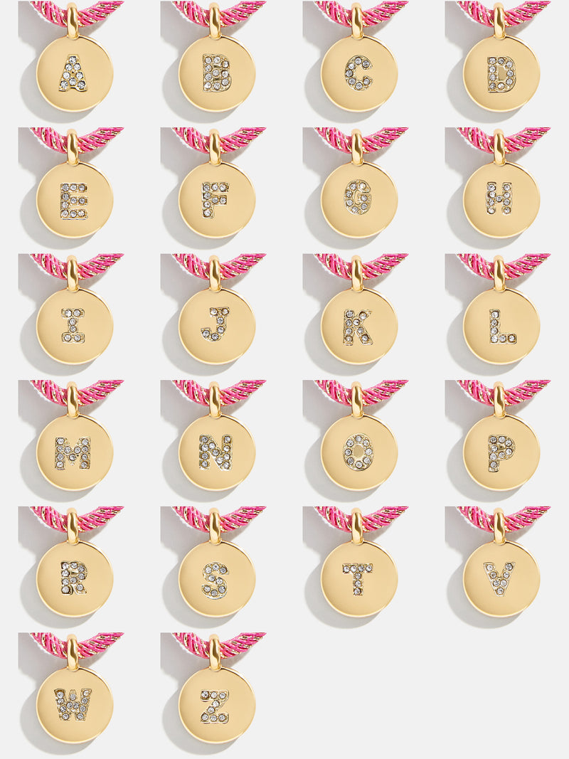 BaubleBar Kids' Initial Pendant Necklace - Pink - 
    Enjoy 20% off - This Week Only
  
