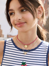 BaubleBar Kids' Initial Pendant Necklace - Pink - 
    Enjoy 20% off - This Week Only
  
