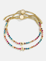 BaubleBar A - 
    Two kids' tennis bracelets
  
