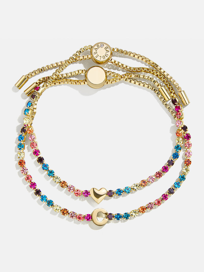 BaubleBar C - 
    Two kids' tennis bracelets
  
