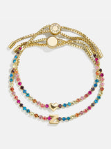 BaubleBar Z - 
    Two kids' tennis bracelets
  
