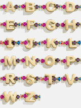 BaubleBar Kids' Initial & Heart Tennis Bracelet Set - Multi/Gold - 
    Ends Tomorrow: Enjoy 20% off
  
