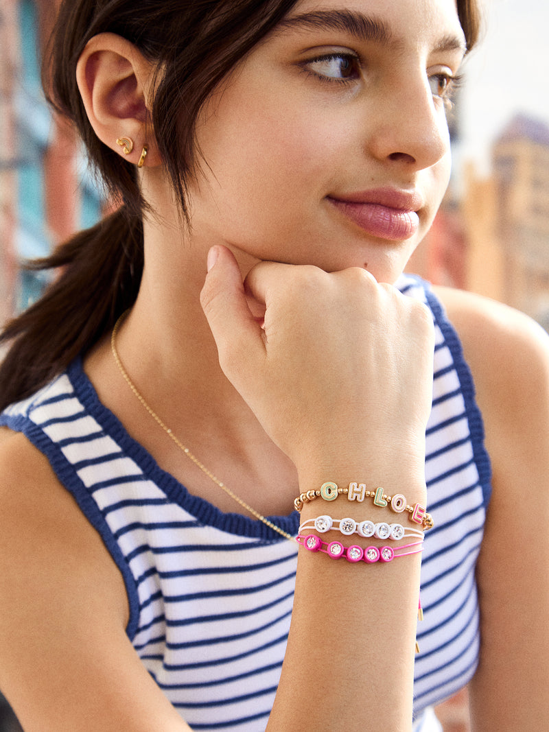 BaubleBar Bubblegum Baby Kids' Bracelet Set - Circle - 
    Enjoy 20% off - This Week Only
  
