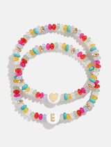 BaubleBar E - 
    Two kids' semi-precious stretch bracelets
  
