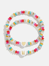 BaubleBar M - 
    Two kids' semi-precious stretch bracelets
  

