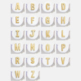 Kids' Initial & Heart Bracelet Set - Multi