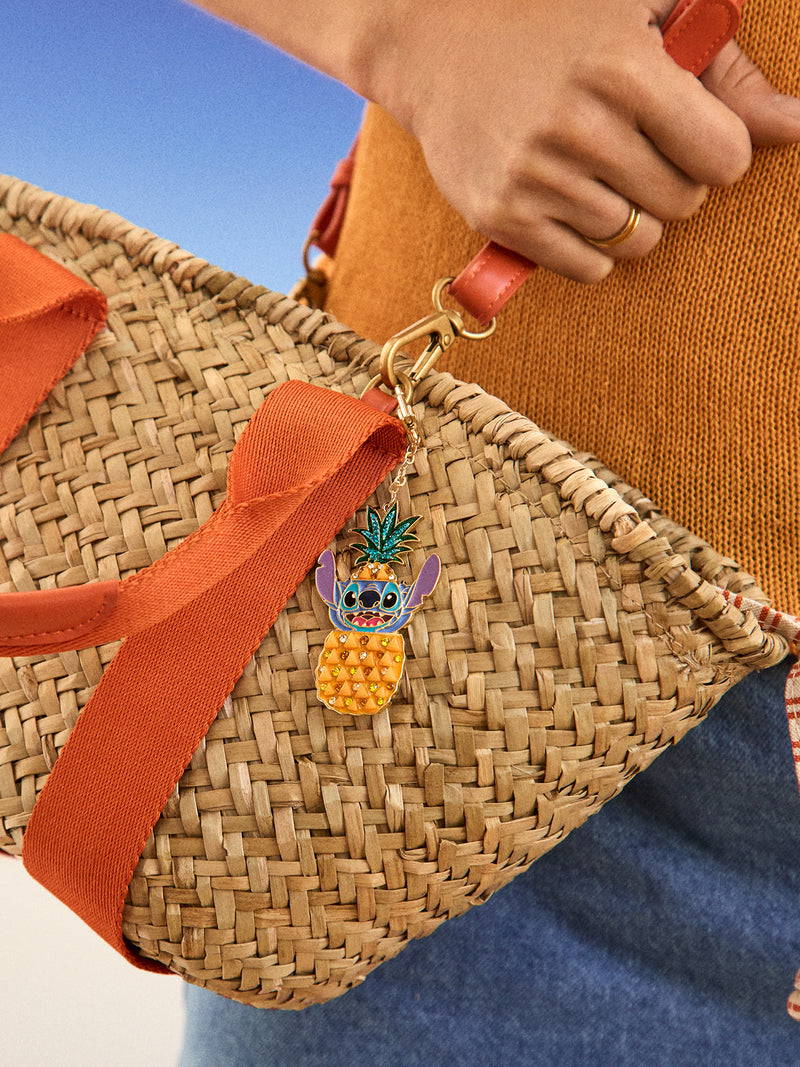 Pineapple bag charm on sale