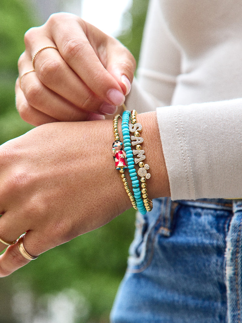 BaubleBar Lilo Disney Pisa Bracelet - Lilo - 
    Disney  Lilo bracelet
  
