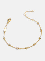 BaubleBar Mickey Mouse Disney 18K Gold Plated Sterling Silver Bracelet - Gold/Pavé - 
    Ends Sunday: Enjoy 20% off
  
