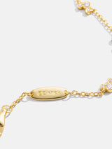 BaubleBar Mickey Mouse Disney 18K Gold Plated Sterling Silver Bracelet - Gold/Pavé - 
    Ends Sunday: Enjoy 20% off
  
