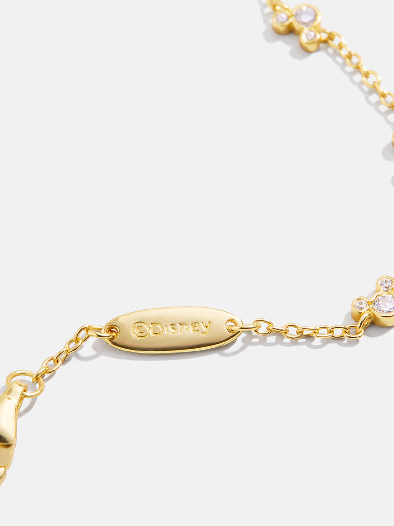 BaubleBar Mickey Mouse Disney 18K Gold Plated Sterling Silver Bracelet - Gold/Pavé - 
    Ends Sunday: Enjoy 20% off
  
