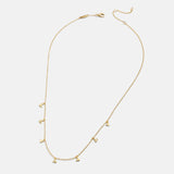 Mickey Mouse Disney 18K Gold Plated Sterling Silver Repeating Necklace - Gold