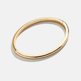 Nadia Classic Hinge Bangle - Classic Thin Gold