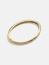 BaubleBar Nadia Classic Hinge Bangle - Classic Thin Gold Single Bezel - 
    Enjoy 25% Off: One week only
  
