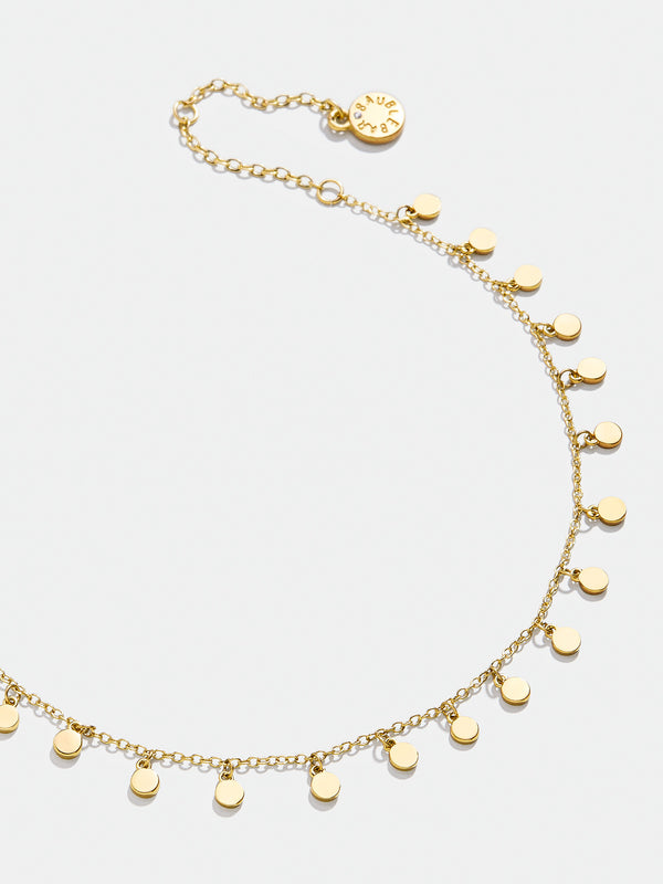 Clio Anklet - Gold