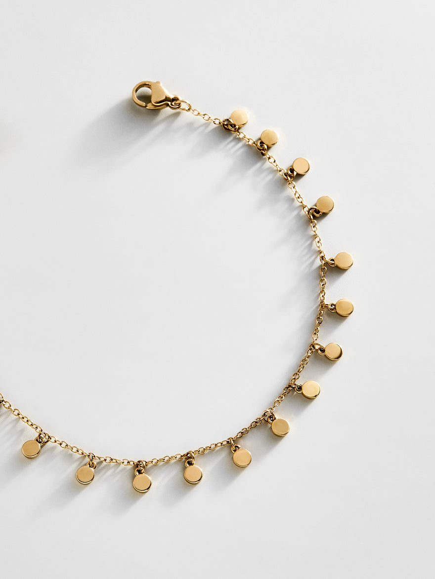 Clio Waterproof Anklet - Gold
