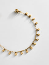 BaubleBar Clio Waterproof Anklet - Gold - 
    Gold anklet
  
