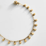 Clio Waterproof Anklet - Gold