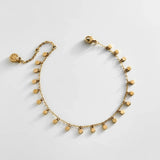 Clio Waterproof Anklet - Gold