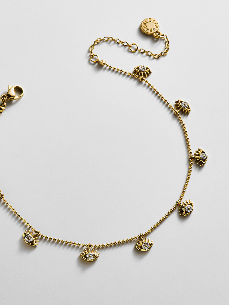 Evil Eye Waterproof Anklet - Evil Eye