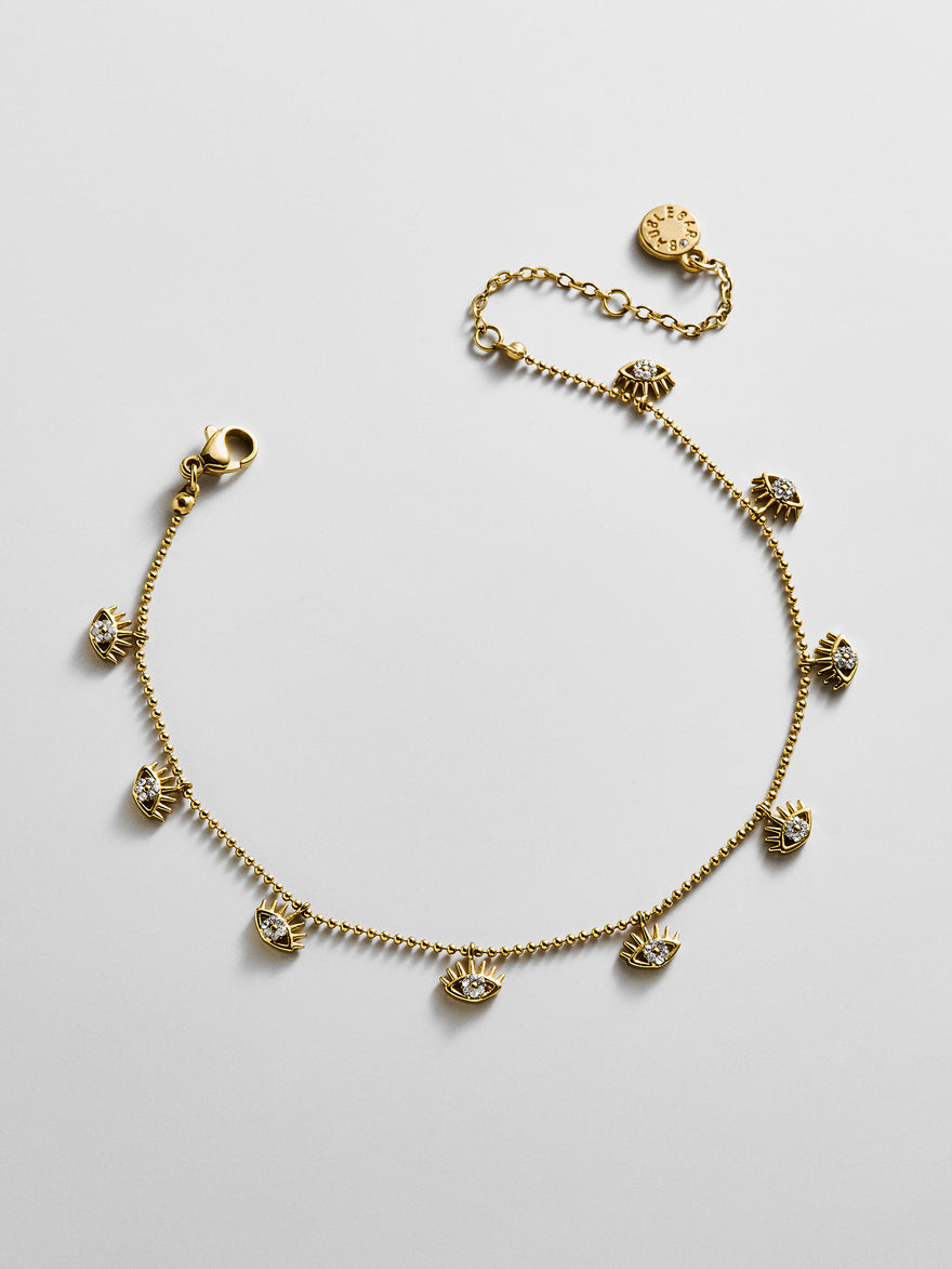 Evil Eye Waterproof Anklet - Evil Eye