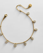 Hamsa Waterproof Anklet - Hamsa