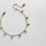 Hamsa Waterproof Anklet - Hamsa