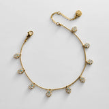Hamsa Waterproof Anklet - Hamsa