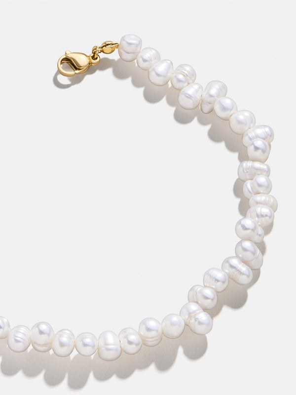 Pipa Pearl Anklet - Pearl