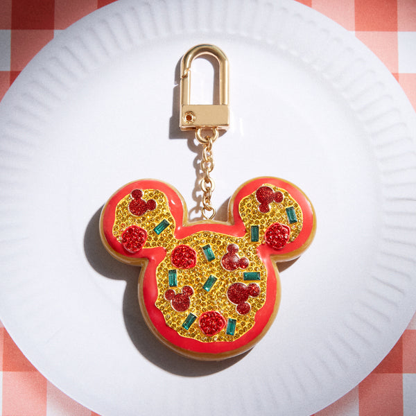 Mickey Mouse Disney Pizza Bag Charm - Disney Pizza Bag Charm