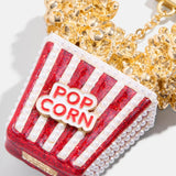 Mickey Mouse Disney Popcorn Bag Charm - Disney Popcorn Bag Charm