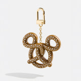 Mickey Mouse Disney Pretzel Bag Charm - Disney Pretzel Bag Charm