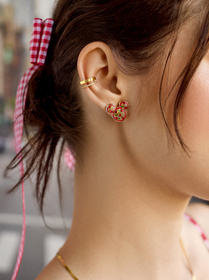 BaubleBar Mickey Mouse Disney Pizza Earrings - Disney Pizza Earrings - 
    Enjoy 20% off - This Week Only
  
