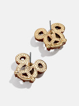 BaubleBar Mickey Mouse Disney Pretzel Earrings - Disney Pretzel Earring - 
    Enjoy 20% off - This Week Only
  

