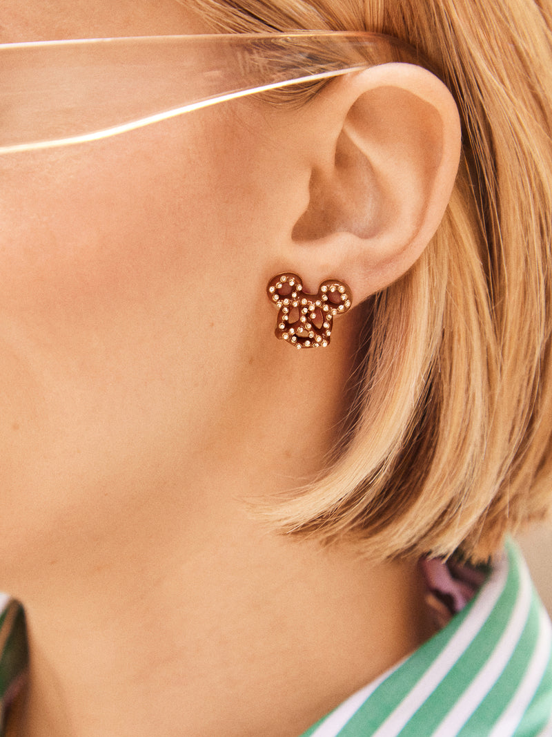 BaubleBar Mickey Mouse Disney Pretzel Earrings - Disney Pretzel Earring - 
    Enjoy 20% off - This Week Only
  
