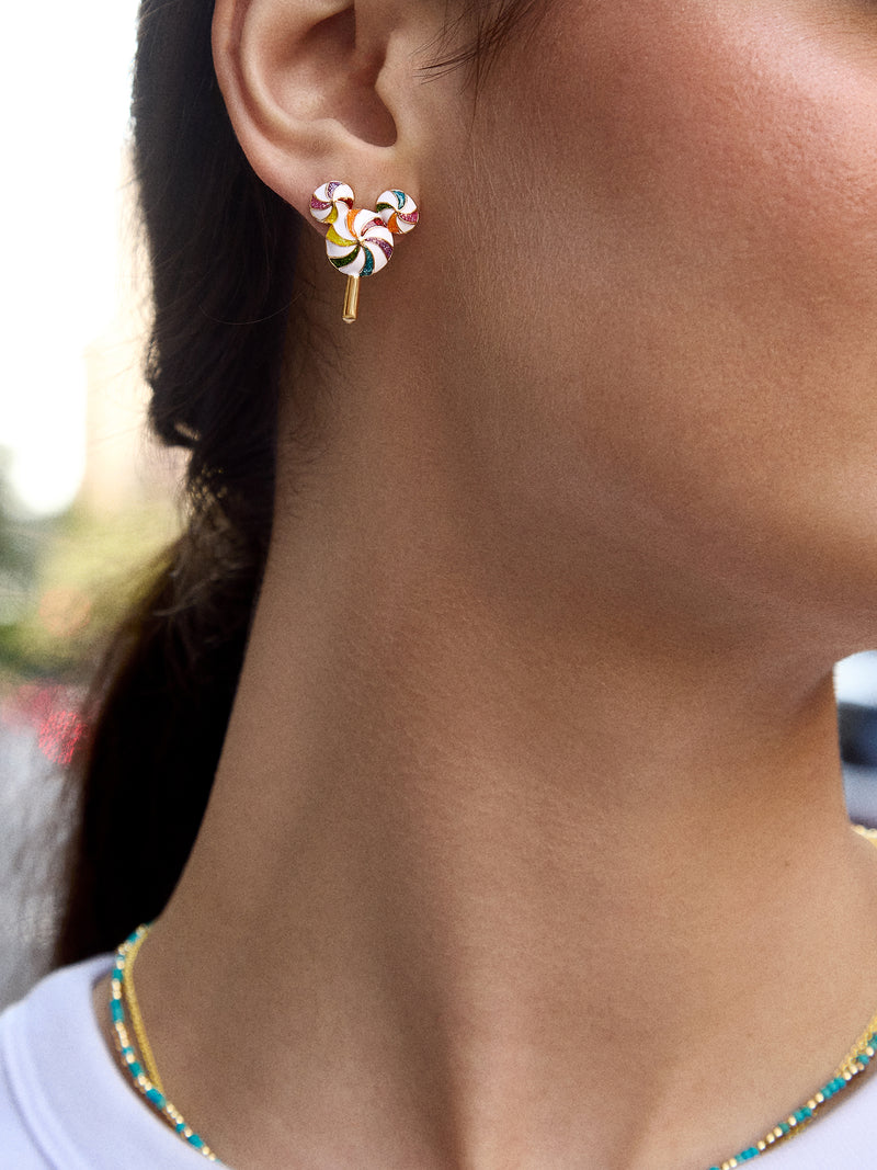 BaubleBar Mickey Mouse Disney Lollipop Earrings - Disney Lollipop Earring - 
    Enjoy 20% off - This Week Only
  
