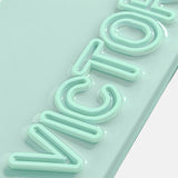 Fine Line Custom iPhone Case - Mint Green/Mint Green