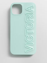 BaubleBar Fine Line Custom iPhone Case - Mint Green/Mint Green - 
    Custom Phone Case
  
