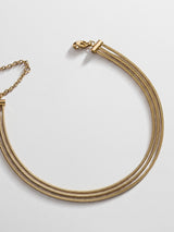 BaubleBar Gemma Waterproof Layered Anklet - Gold - 
    3-in-1 gold anklet
  
